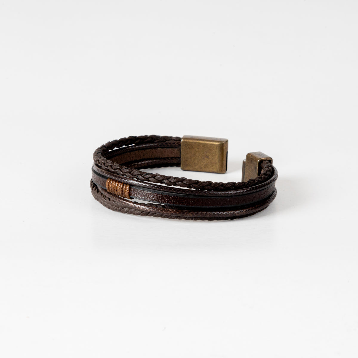 Elegant Leather Bracelet