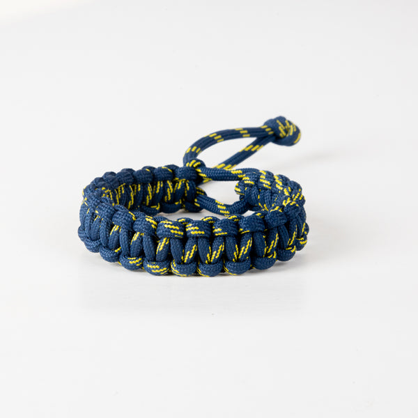 Dark Blue Paracord Bracelet