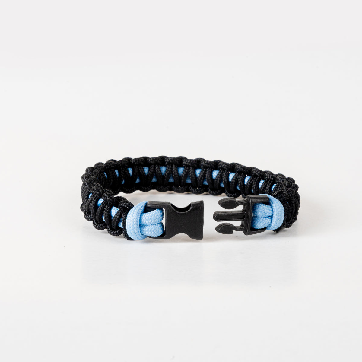 Black N Blue Paracord Bracelet