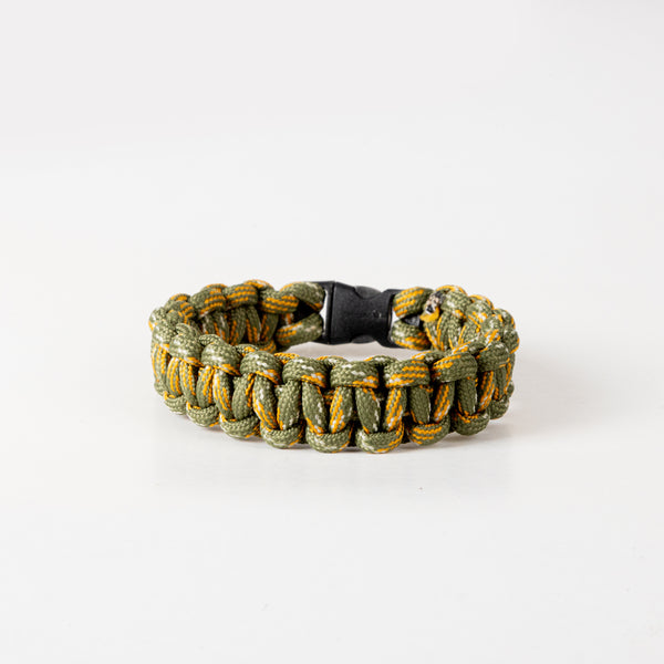 Green Paracord Bracelet