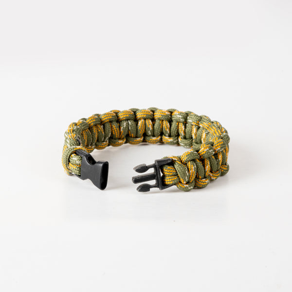 Green Paracord Bracelet