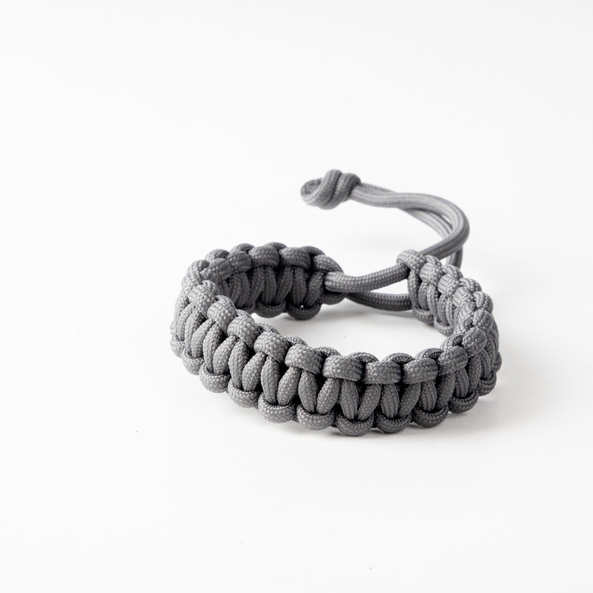 Gray Paracord Bracelet