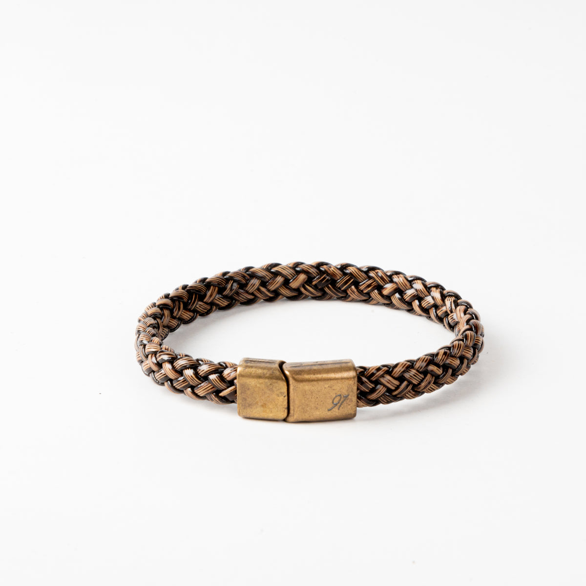 Tiger Leather Bracelet