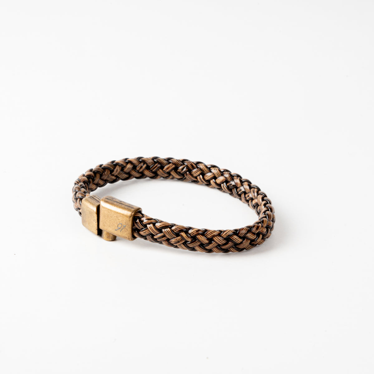 Tiger Leather Bracelet