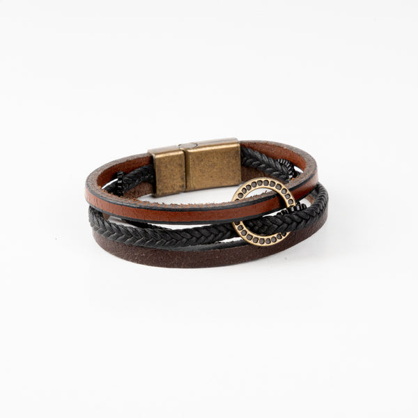 Brown Leather Bracelet