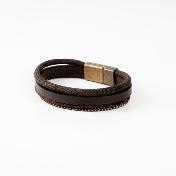 Brown Leather Bracelet