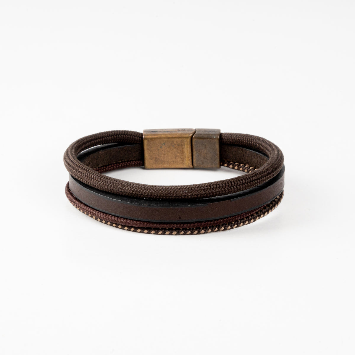 Brown Leather Bracelet