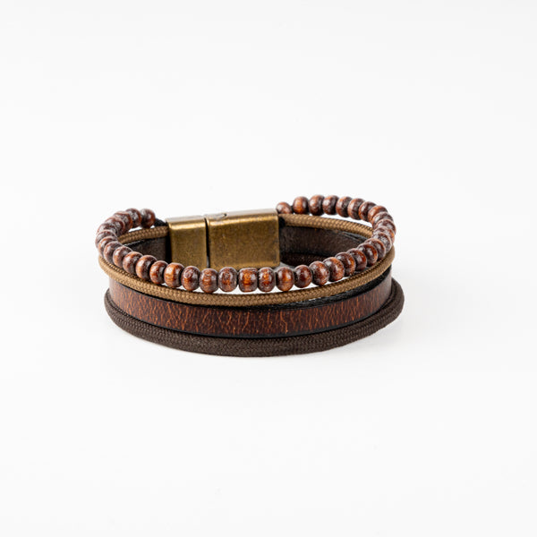 Brown BNL Bracelet