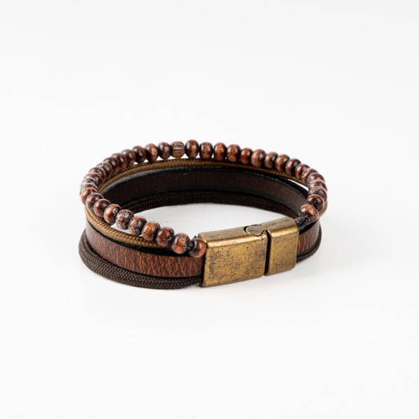 Brown BNL Bracelet