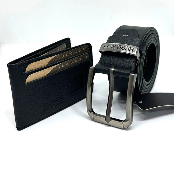 Belt & Wallet Package