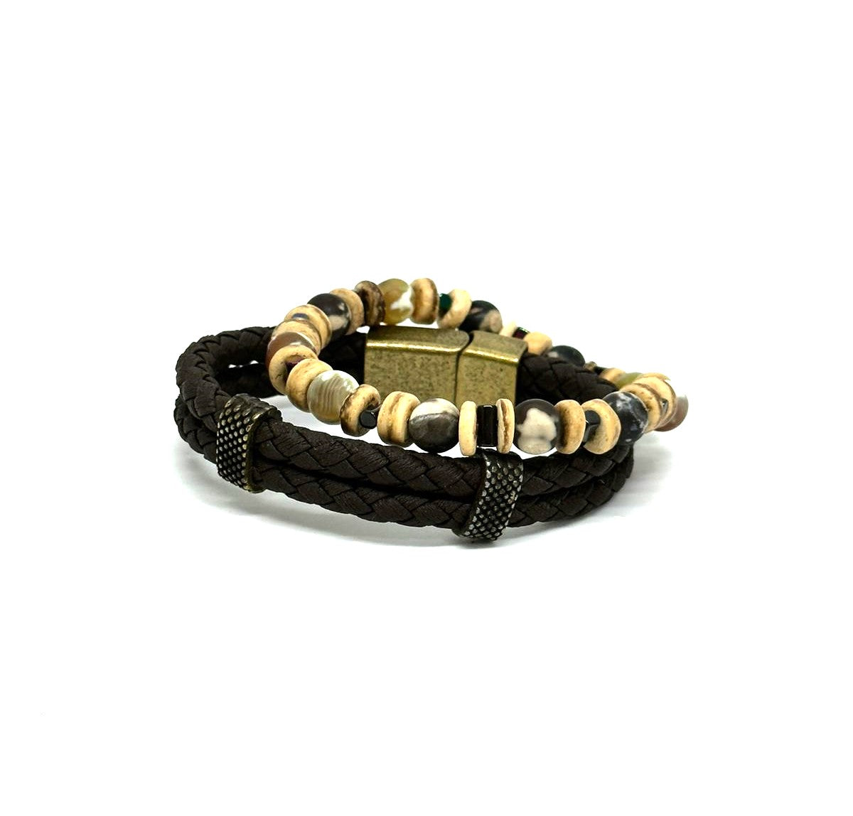 Beaded & Leather Bracelets