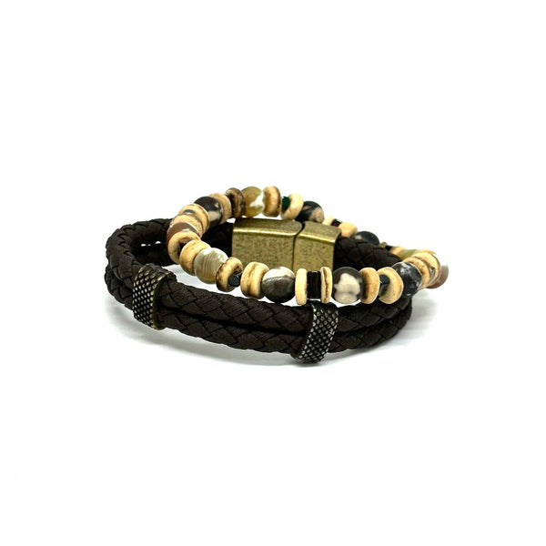 Beaded & Leather Bracelets