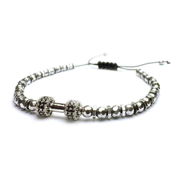 Duamble Zircon Bracelet