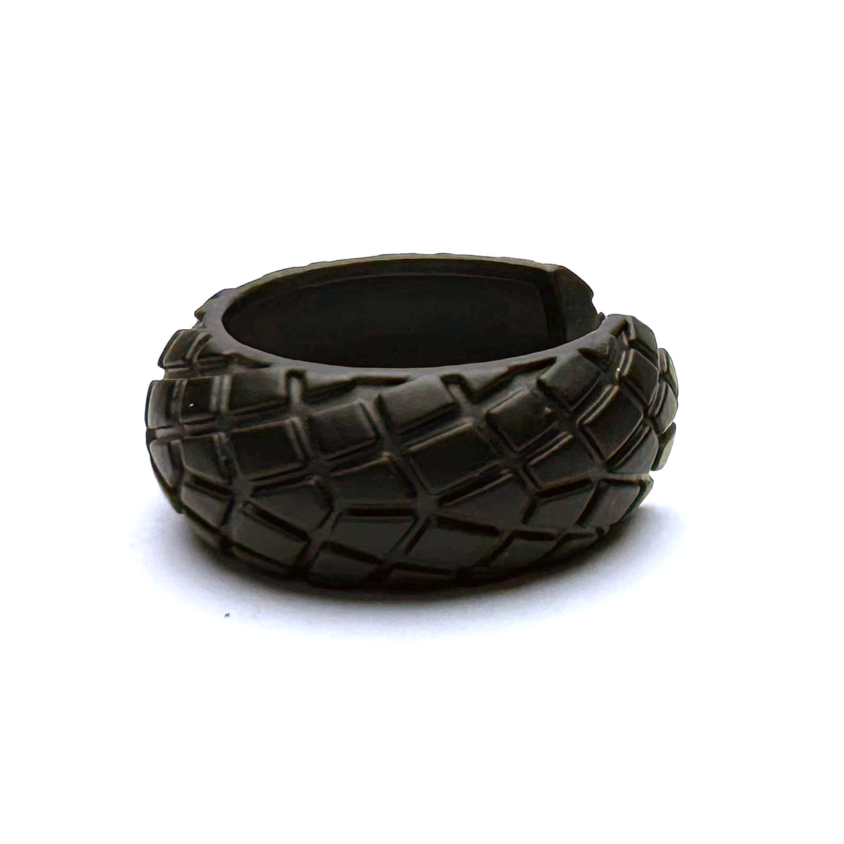 Black Drawing Ring