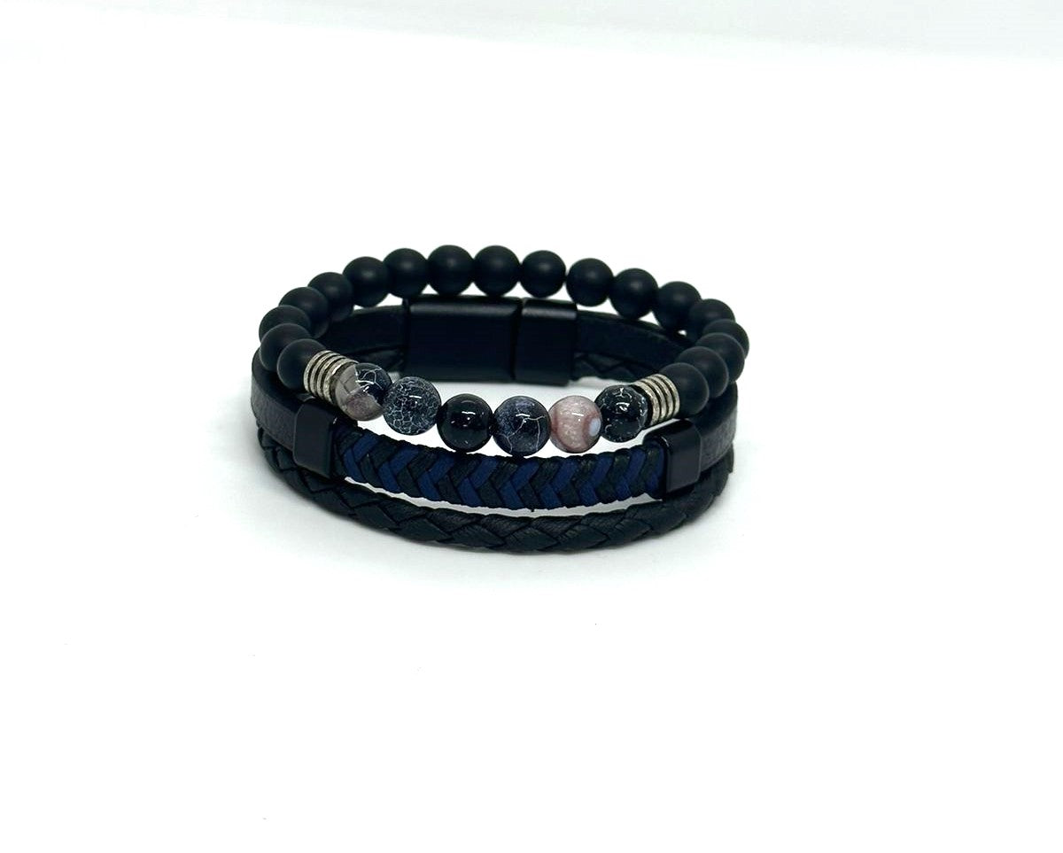 Beaded & Leather Bracelets