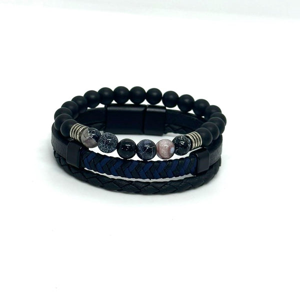 Beaded & Leather Bracelets