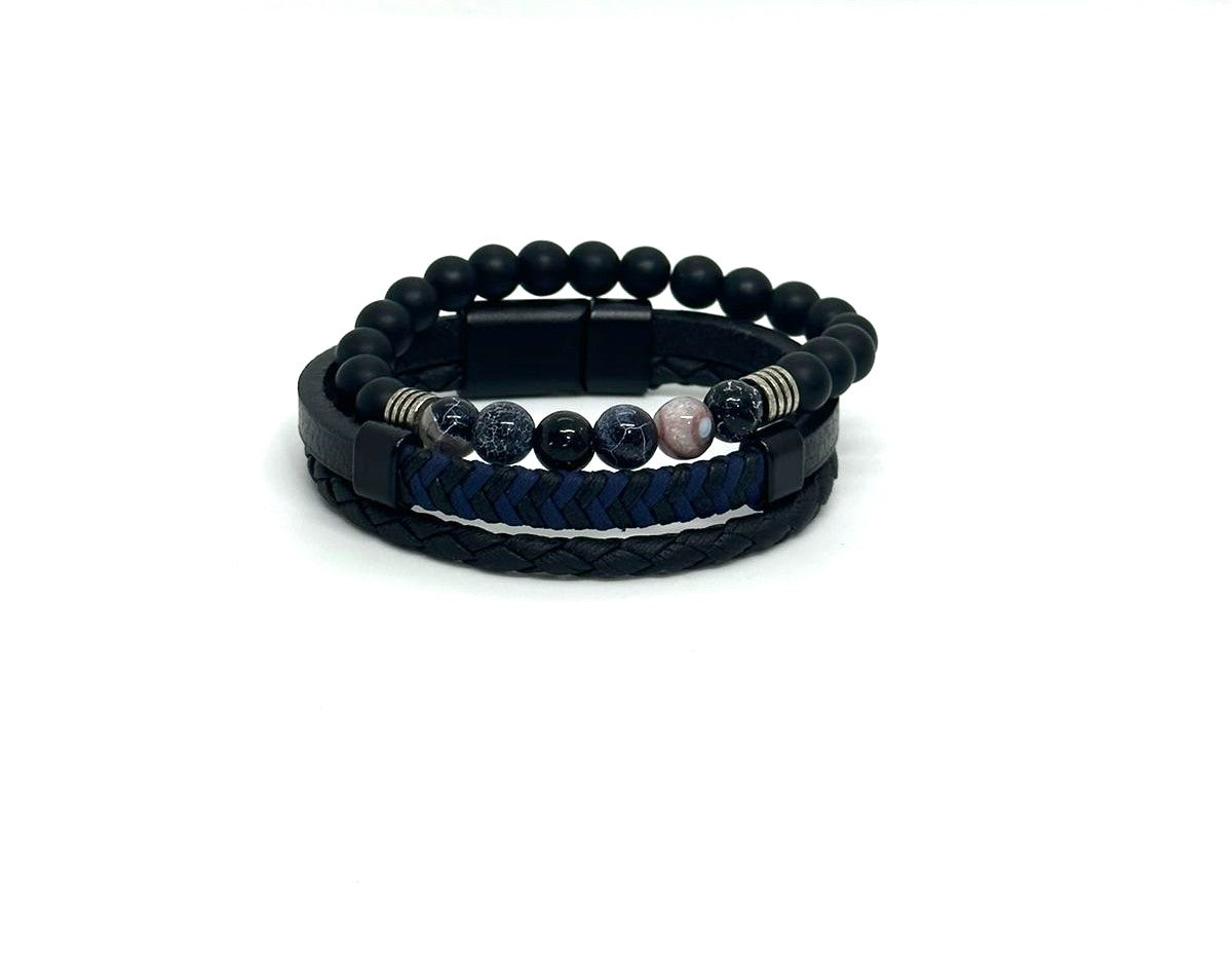 Beaded & Leather Bracelets