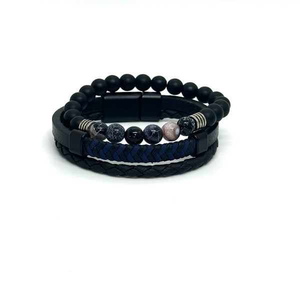 Beaded & Leather Bracelets