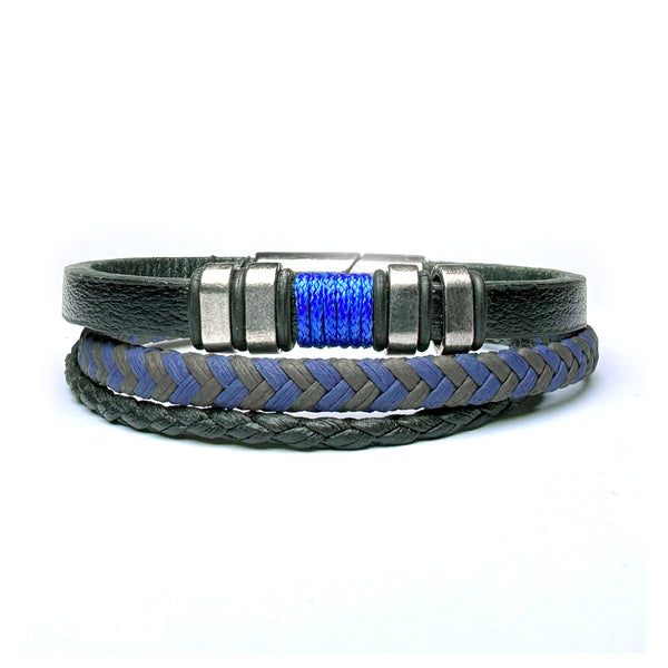 Layers Leather Bracelet