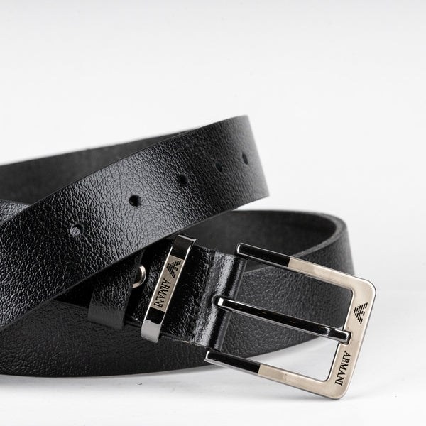 GA Black Formal Belt