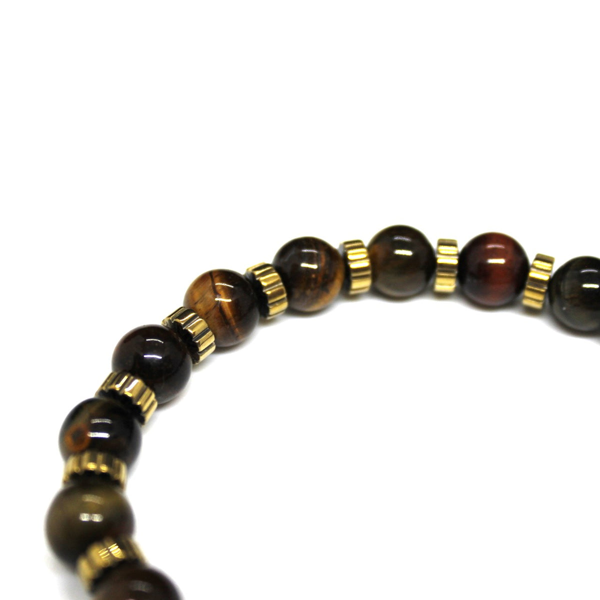 Tiger Eye Beads Bracelet