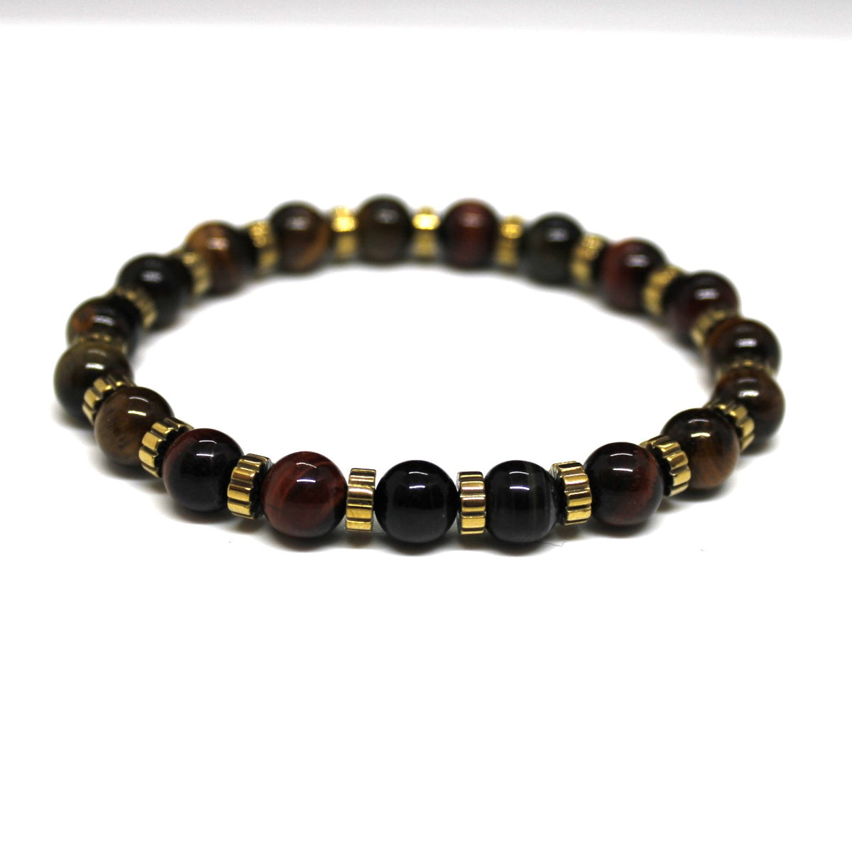 Tiger Eye Beads Bracelet