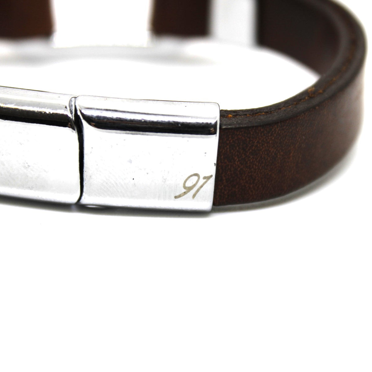 Brwon Leather Bracelet