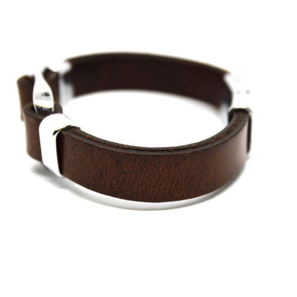 Brwon Leather Bracelet