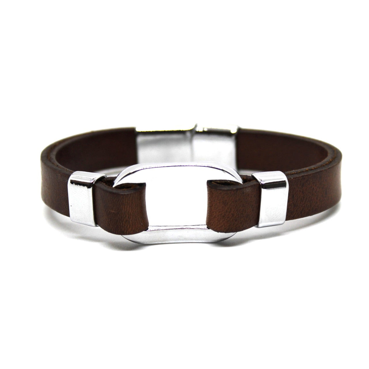 Brwon Leather Bracelet