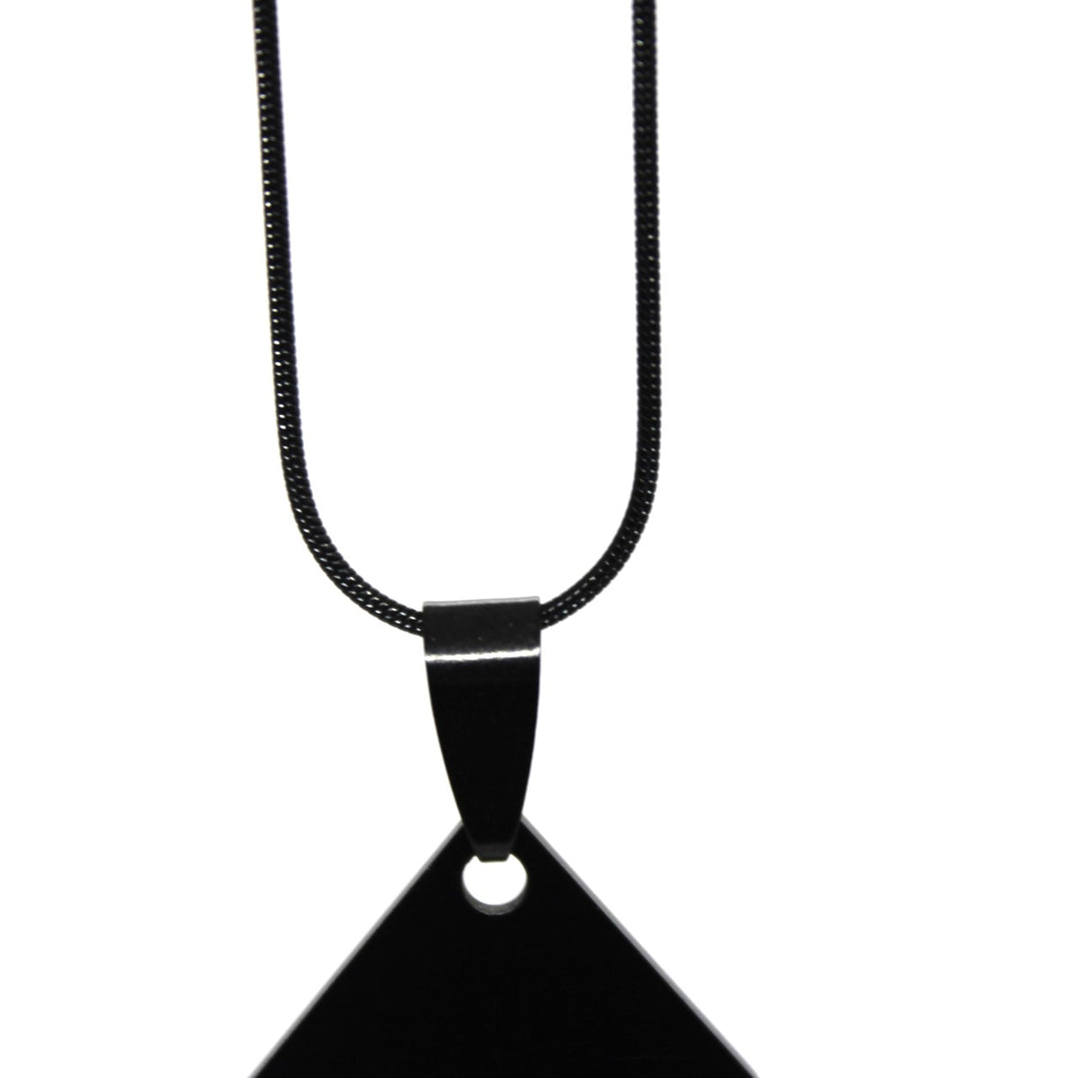 Black Diamond Necklace