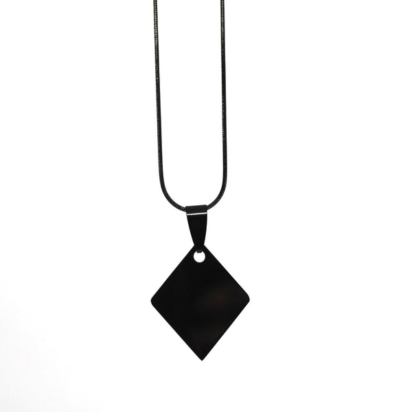 Black Diamond Necklace