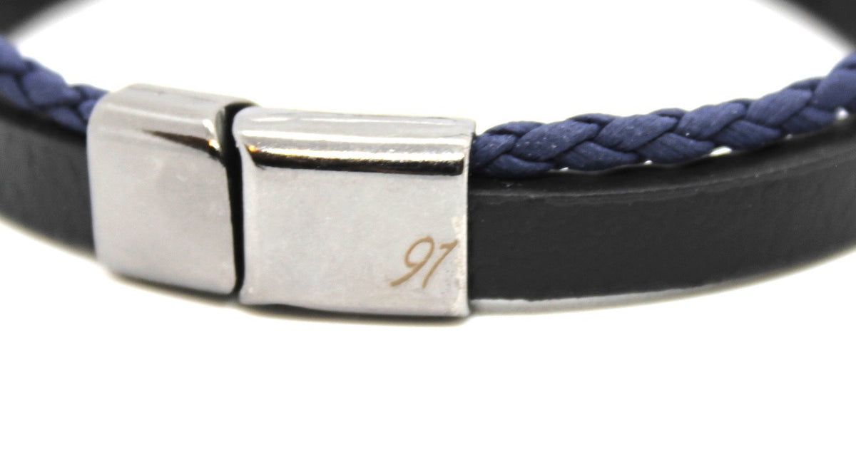 Twin Leather Bracelet