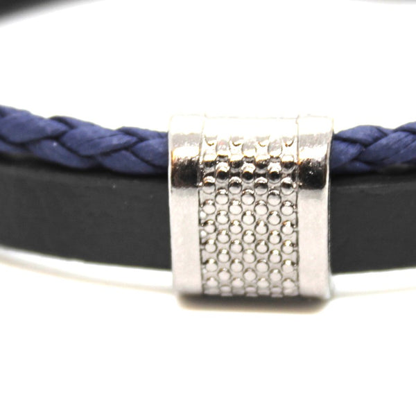 Twin Leather Bracelet