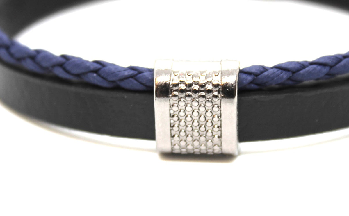 Twin Leather Bracelet