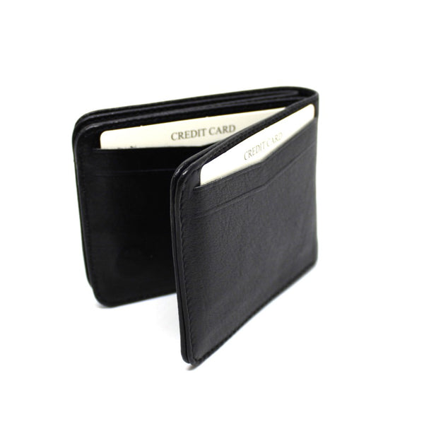 Standard Black Wallet