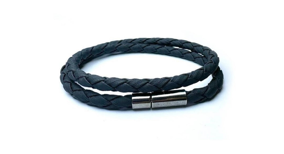 Black Wrap Bracelet