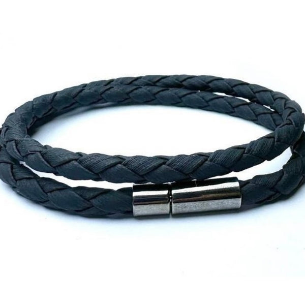 Black Wrap Bracelet