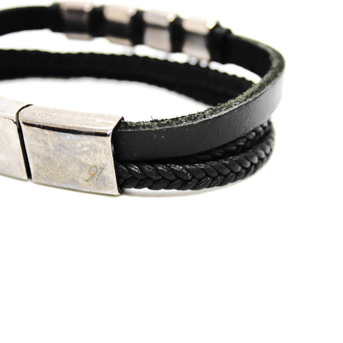 Metal Leather Bracelets