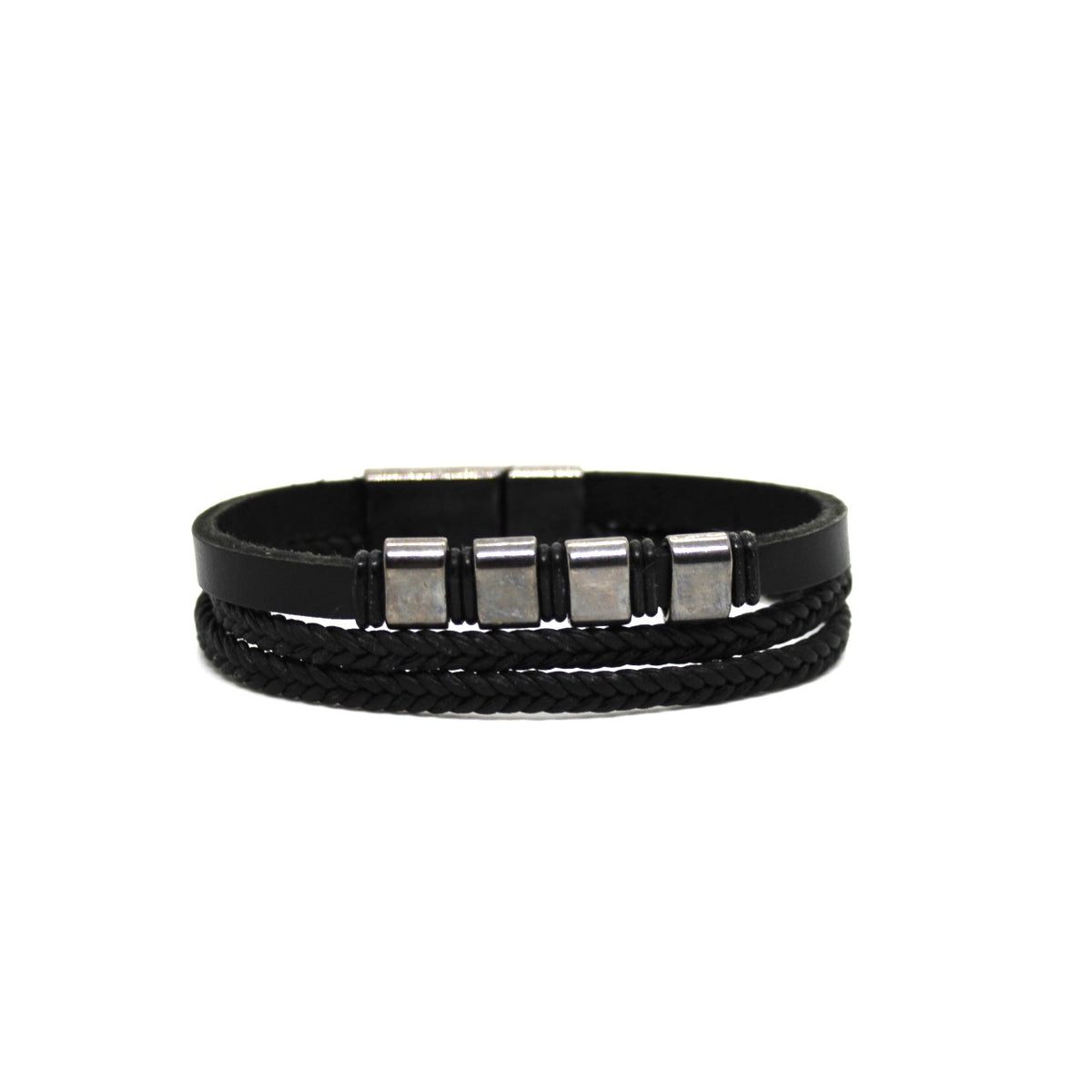 Metal Leather Bracelets