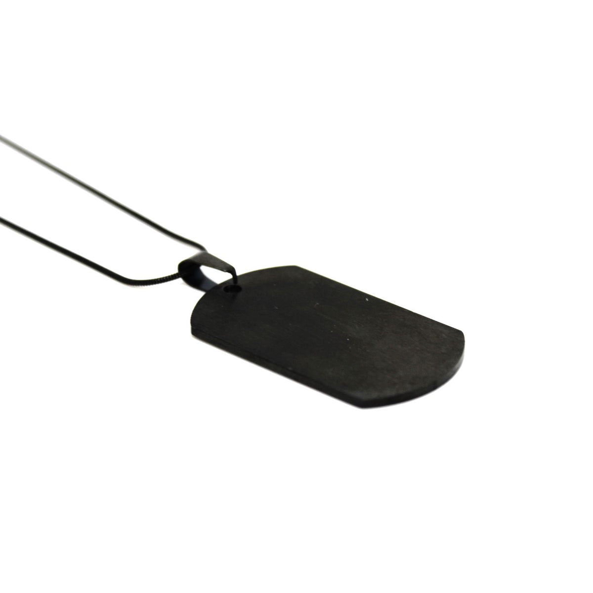 Black Bar Necklace