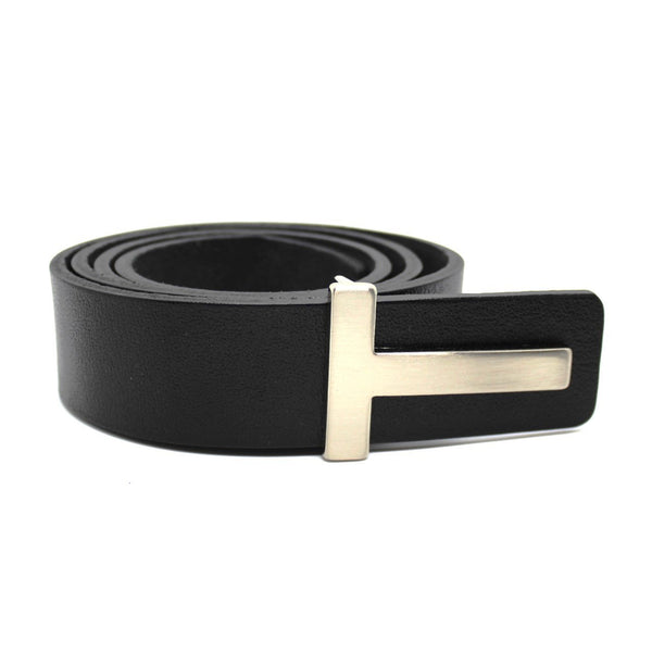 T Leather Belt