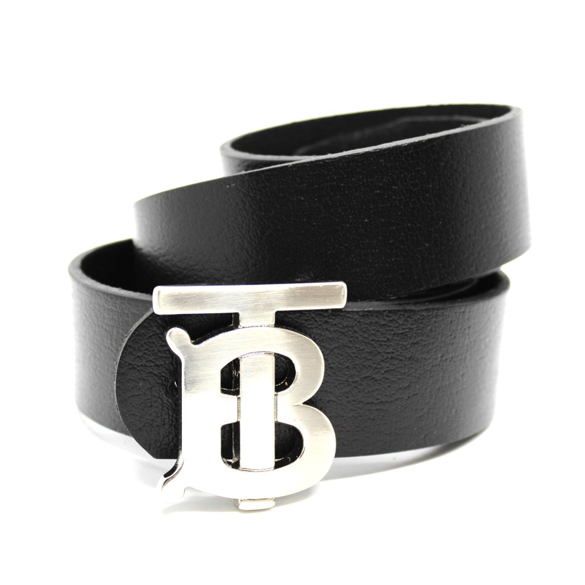 B Leather Belt