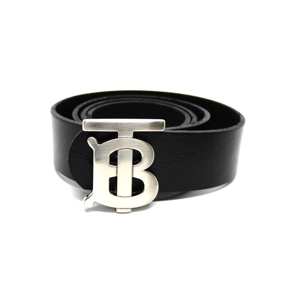 B Leather Belt