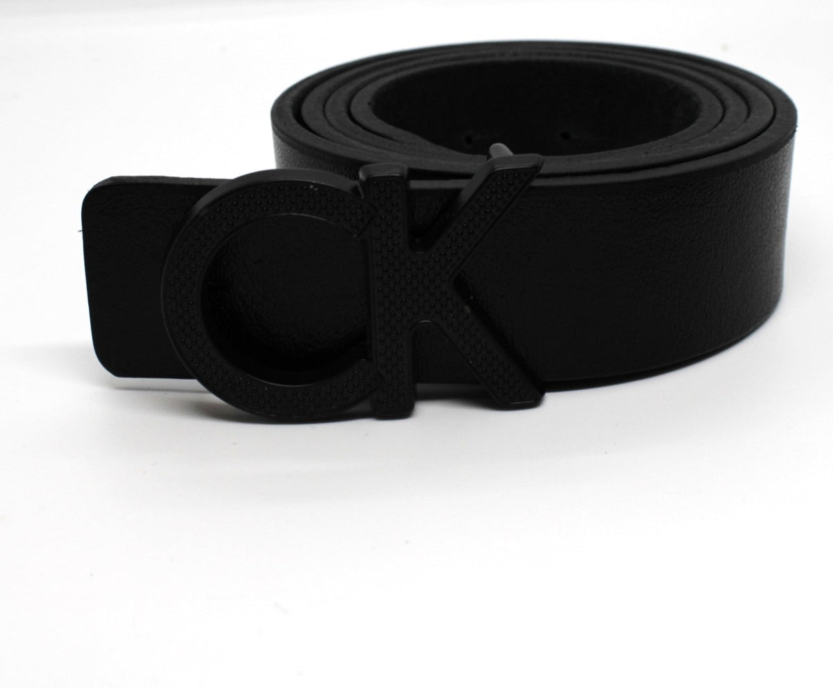 C K Leather Belt