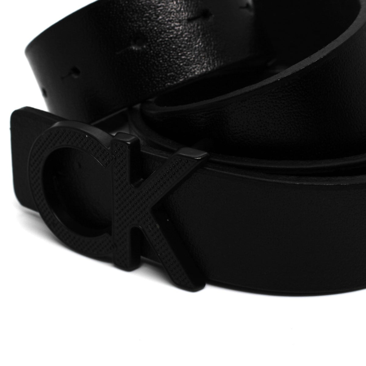 C K Leather Belt