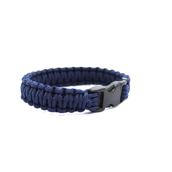 Dark Blue Paracord Bracelet