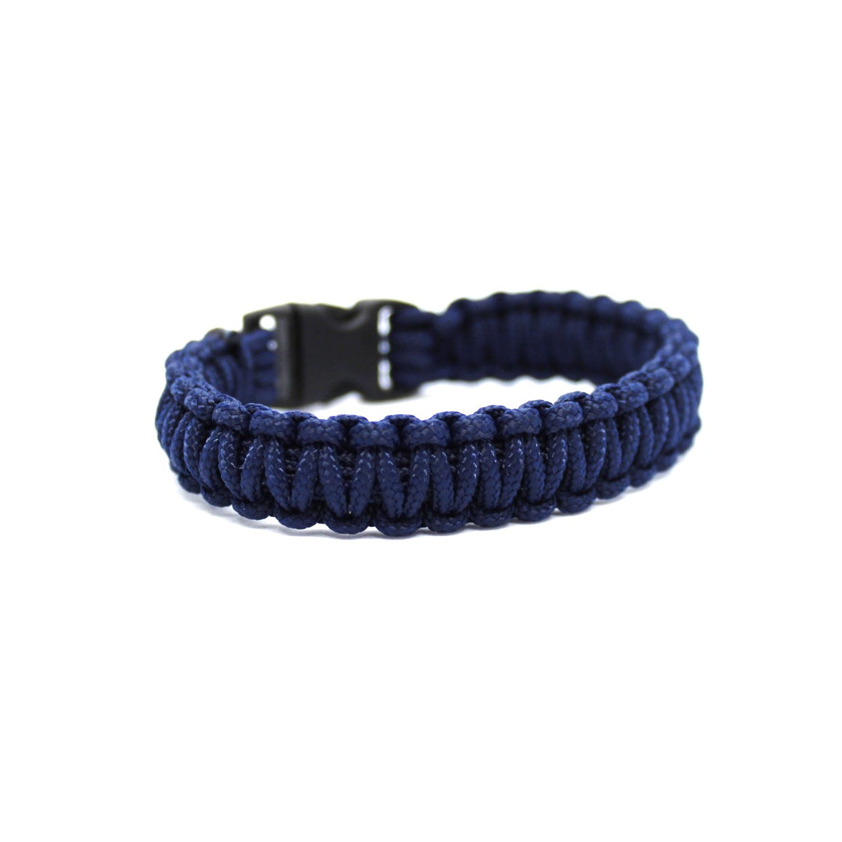 Dark Blue Paracord Bracelet