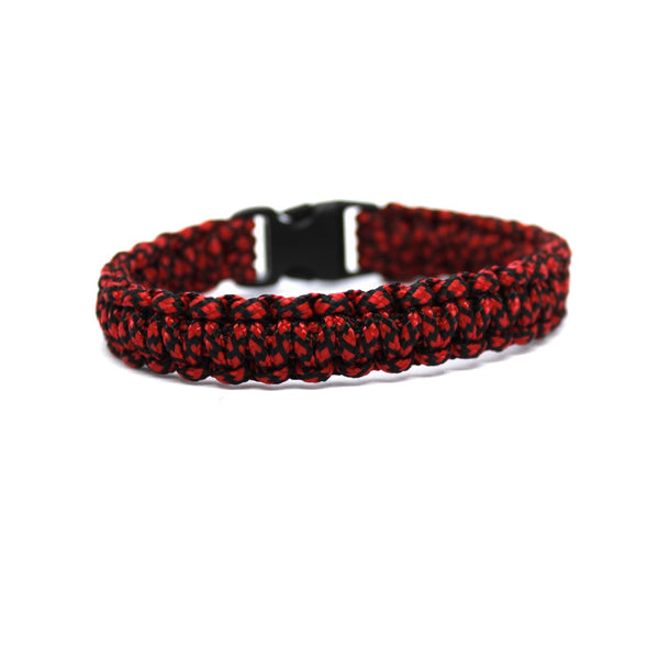 Red Paracord Bracelet