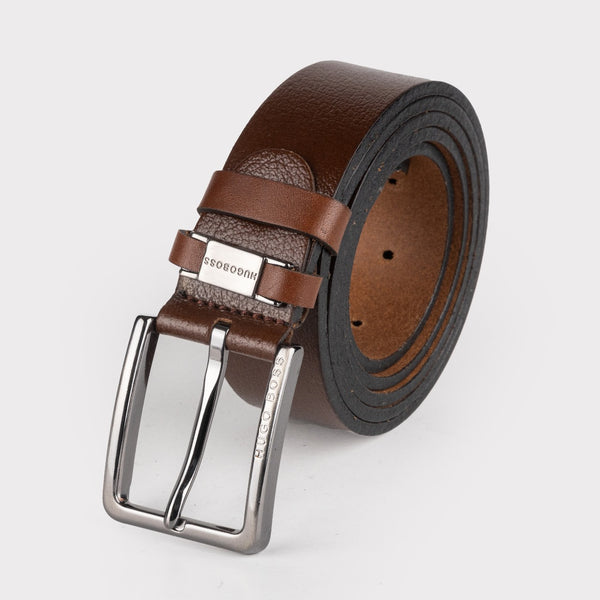 Formal Brown Boss Belt