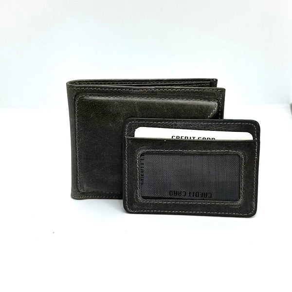 Gray Standard Wallet